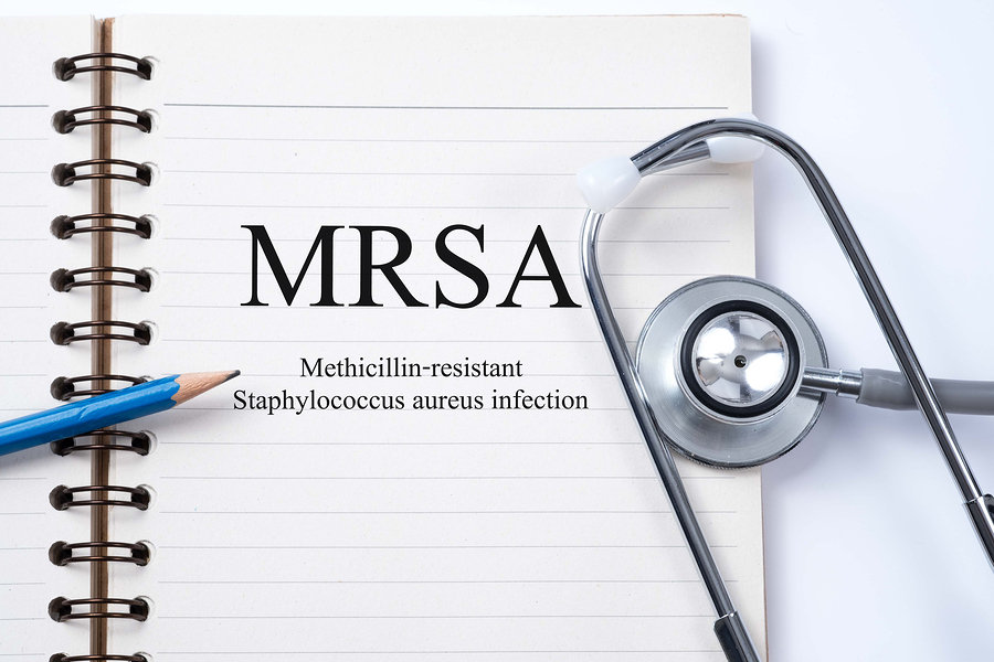 MRSA athletic dissinfection