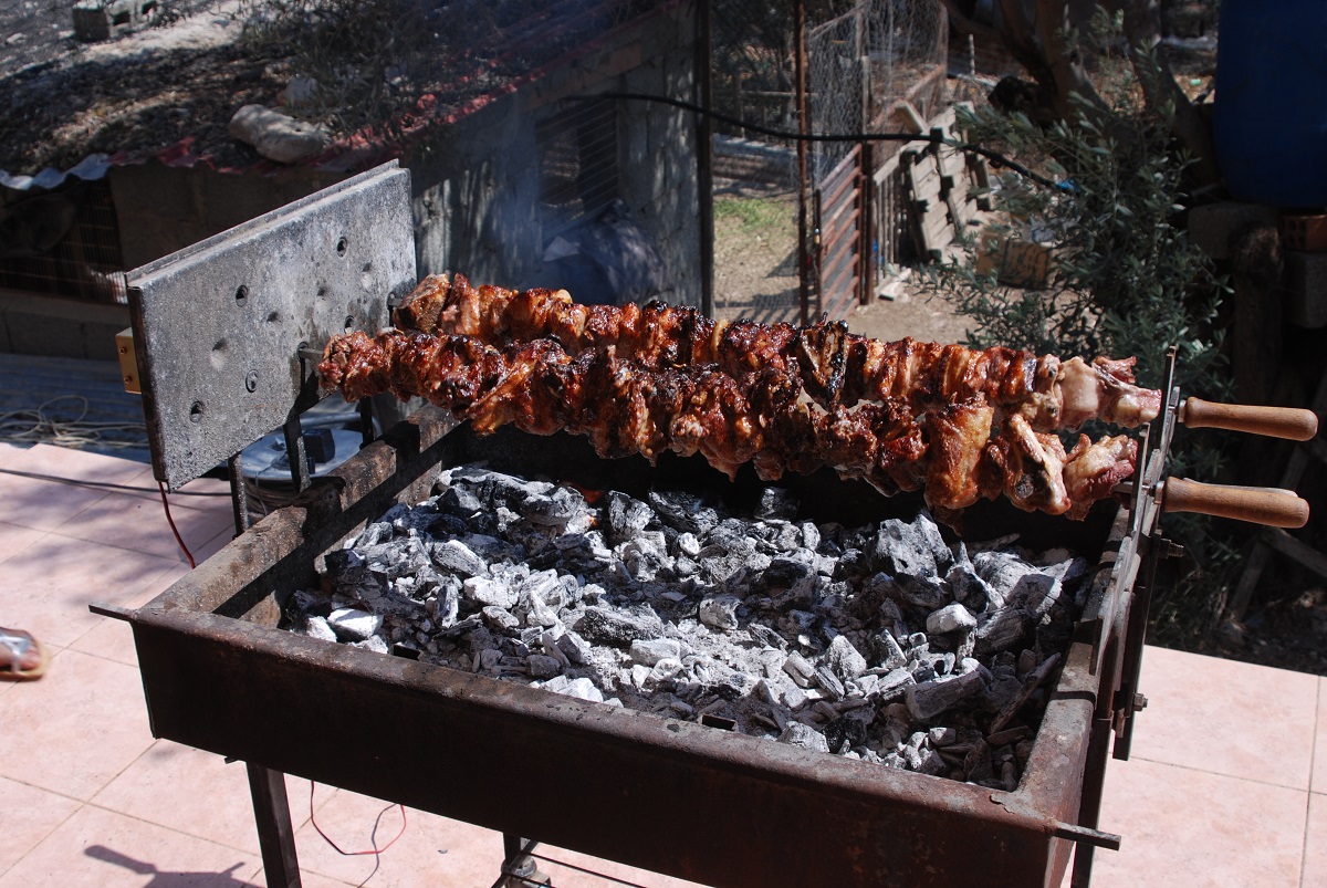 Greek Easter Souvla