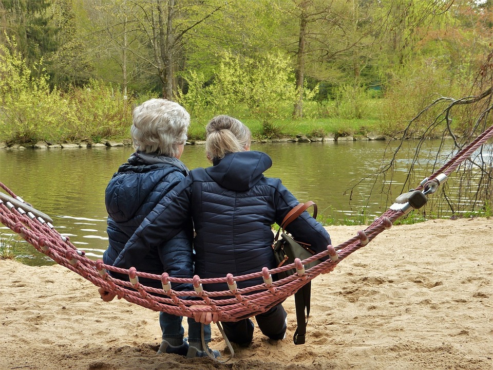 dementia old women