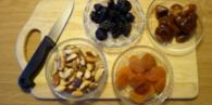 dried fruits